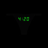 4:20 リフレクティブ Tバック / 4:20 GLOW IN THE DARK THONG - MJN (4443766030454)
