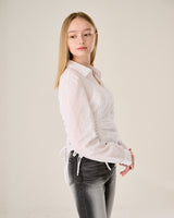 white bean blouse