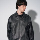 ファールナットカーブドジャケット / fallnut curved jacket [charcoal]