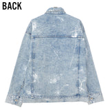 ドロップショルダープリントGジャン / DROPED SHOLDER PRINTED DENIM JKT (4580949065846)