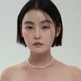 3パールネックレス/3 pearl necklace