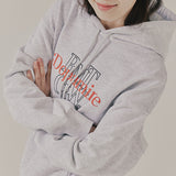 ドーパミンフィンガーフーディー / DOPAMINE FINGER HOODIE_LIGHT GREY
