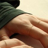 14K GOLD CUTTING RING_2COLOR (6680869011574)