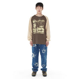 インターナショナルラグランLS Tシャツ