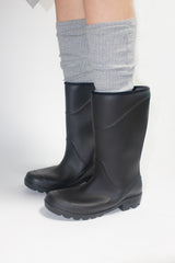 line rain boots