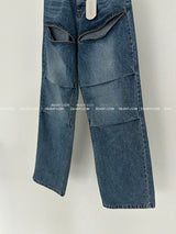 Bart thigh-cutting jeans