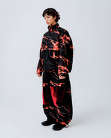 ワイドジャケット/BSR2223FWJK054 DSXBR WIDE JACKET RED THUNDER