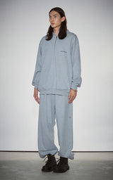  WIDE ZIP SWEATPANTS_GRAY