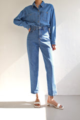シリアルデニムBL ポケットシャツ/CEREAL DENIM BL / POCKET SHIRT