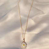 ジャンヌデイジーネックレス/Jeanne Daisy Necklace