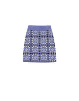 GRANNY SQUARE KNIT MINI SKIRT VERY PERI (6691436003446)