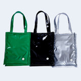 マンゴースクエアショルダーバッグ/DAMP MANGO SQUARE SHOULDER BAG_BLACK