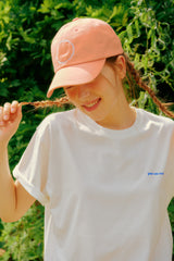 ラウンドロゴボールキャップ / ROUND LOGO BALL CAP_3COLORS