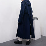 マキシボンバージャケットフードコート / SK Maxi Bomber Jacket Hood Coat (3 colors)