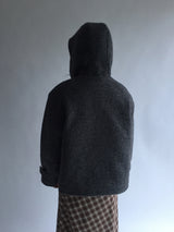 ショートダッフルコート