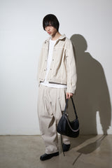 888チェーンレザーバッグ / 888 Chained Leather Bag