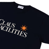 C/F LOGO T-SHIRT NAVY
