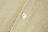 テリー コットン シャツ S104 / Terry Cotton shirt S104 Ecru Beige