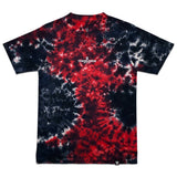 TZ TIE-TILL-DYE - RED & BLACK (6635112824950)