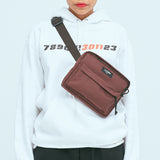 ファニーバッグ / FANNY BAG-DARK BROWN