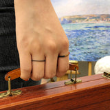 レターリング2 / [CCNMADE] LETTER RING 3 (Green) (6678295117942)