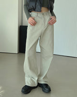 コメンワイドパンツ/no.3450 Commen Wide Pants (2color)