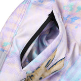 ロイヤルフリースフードジャケット / BSR2223FWJK104 ROYAL FLEECE HOODED JACKET BEAR RABBIT PASTEL CHECK