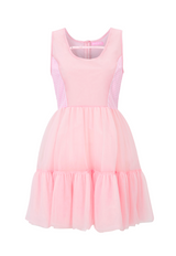 RIRI TULLE MINI DRESS _(3colors)