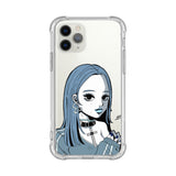 ブルージェリースマホケース / BLUE Jelly v.