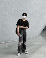ディープUネックショートスリーブ / Deep Uneck Short Sleeve