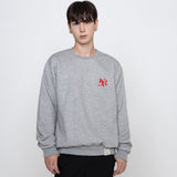 スモールレタリングロゴスウェットシャツ / Small lettering logo sweatshirt