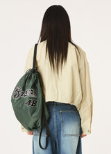 String patch dust bag