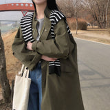 [BELLIDE MADE] long fish tail mods jacket