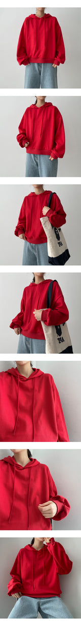 ティアバンクロップドレインボーフーディ / Tiaban Cropped Rainbow Hoodie