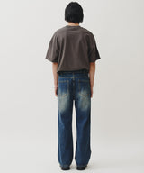 STRAIGHT LOOSE DENIM