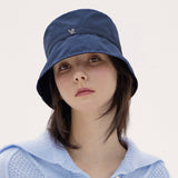 VZ Stud Basic Drop Bucket Hat / Navy