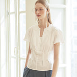 [LINE] Line Point Dart Blouse (6696643002486)