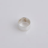 マイドギーフットプリントボールドリング / my doggy footprint bold ring