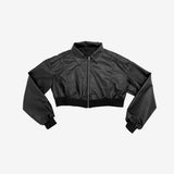 ヴィオラクロップドレザージャケット