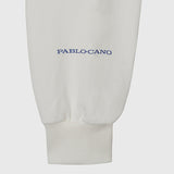 PABLO CANO WHITE SWEATSHIRT