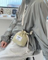 Padding String cross bag mini