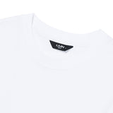 オーバーフィットマシュマロポイントショートスリーブT/OVERFIT MARSHMALLOW POINT SHORT-SLEEVED T-WHITE