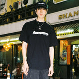 'バックトゥーベーシック 'ロゴT / THE NEW 'back to basic' LOGO 046 (Black)