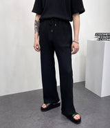 UNプリーツベンダブルパンツ / UN Pleated Bendable Pants (4 colors)