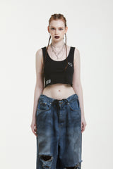 ワールドノースリーブトップス / WORLD SLEEVELESS TOP