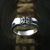 デステニーリングレットシルバーリング / Destiny Ringlet silver ring (4595748896886)