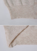 Every V-neck Knit Cardigan (10color)