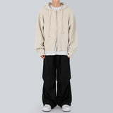 グランフードジップアップ / Glan Hood Zip Up