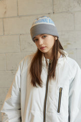 タイディパッディングジャンパー/BSR2223FWJK016 TIDY PADDING JUMPER WHITE