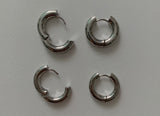 サージカルボールドピアス/surgical bold earring